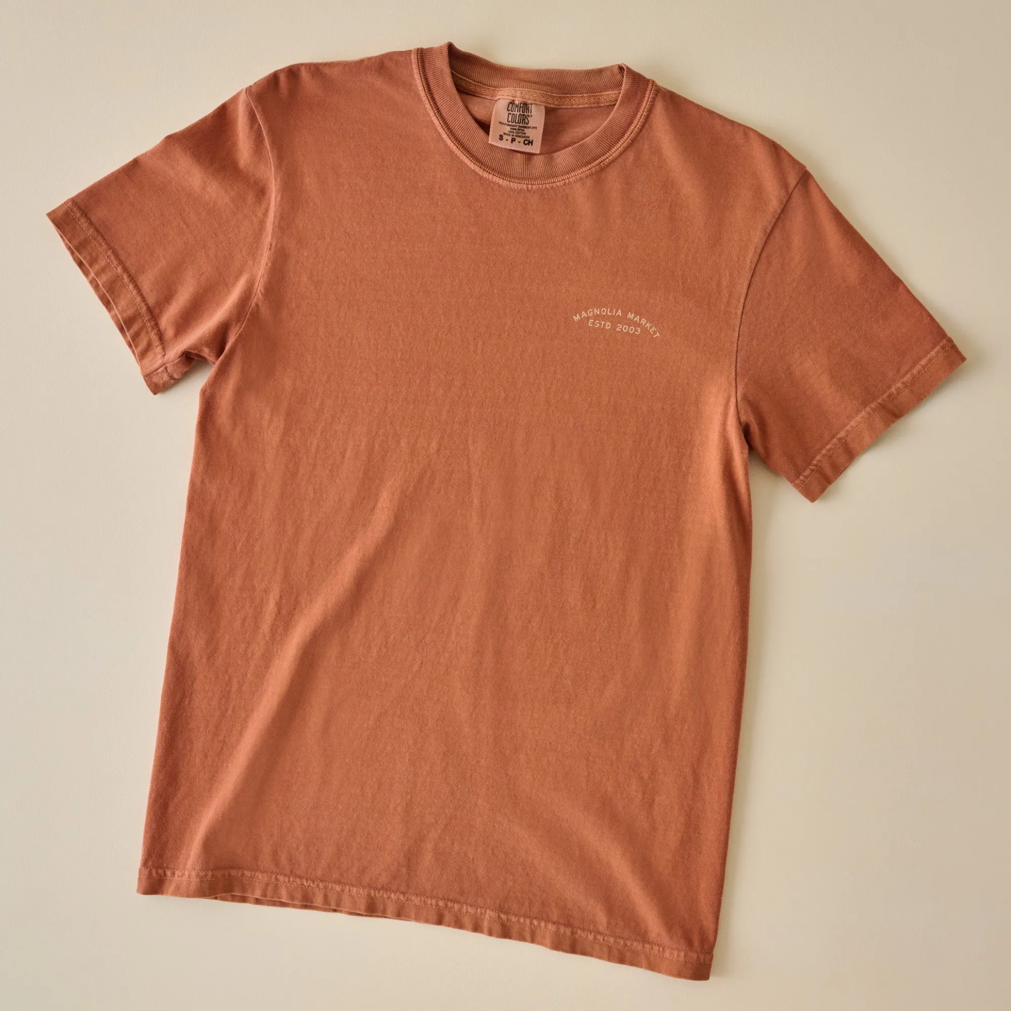 VND0179 Hole In The Roof Marketing Inc Sunshine and Silos Burnt Orange Shirt