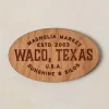 VND0556 Wordsmith Wood Shop Sunshine and Silos Wooden Magnet