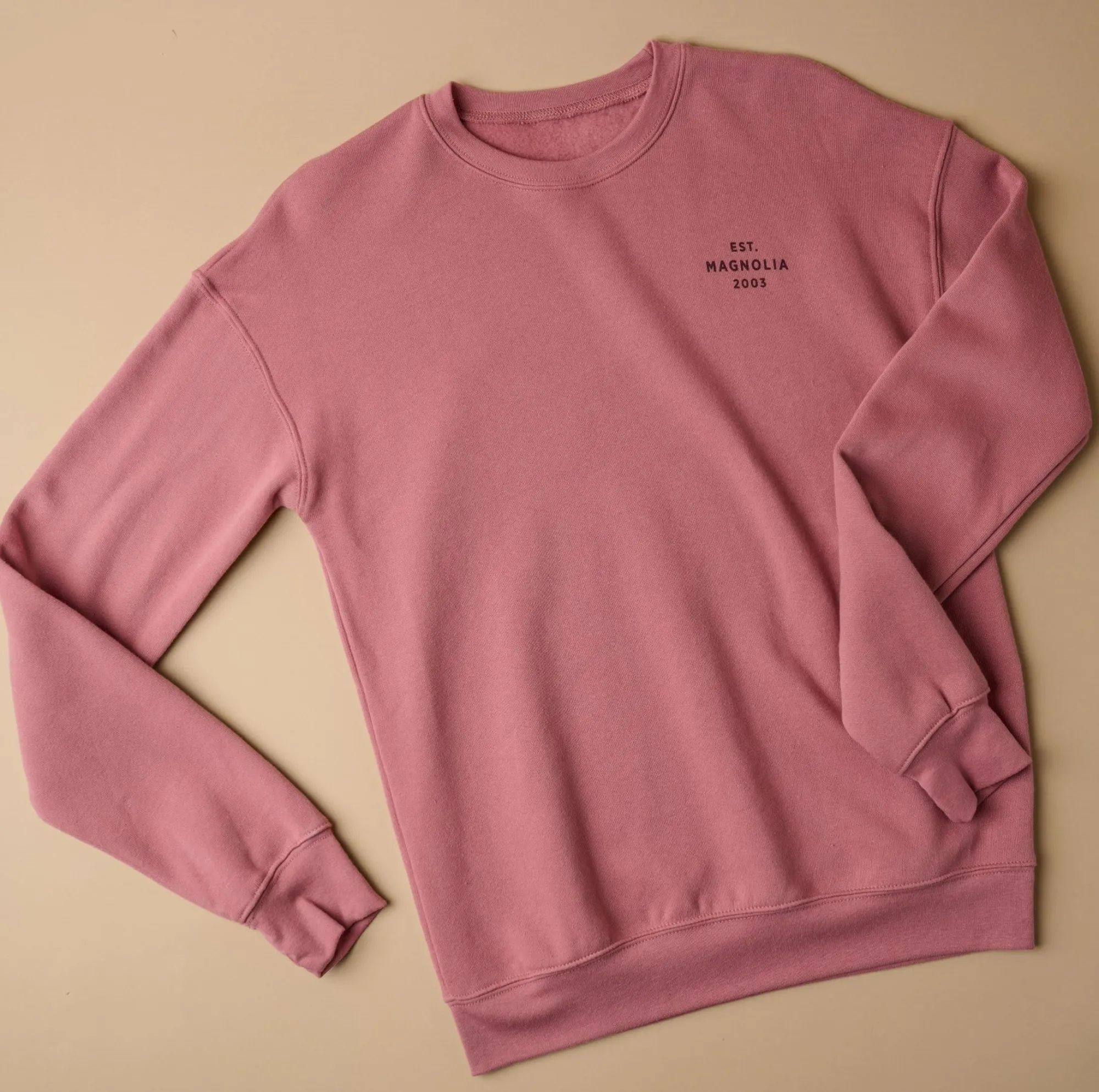 VND2724 Goochie Designs Sunshine Seal Mauve Sweatshirt