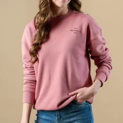 VND2724 Goochie Designs Sunshine Seal Mauve Sweatshirt