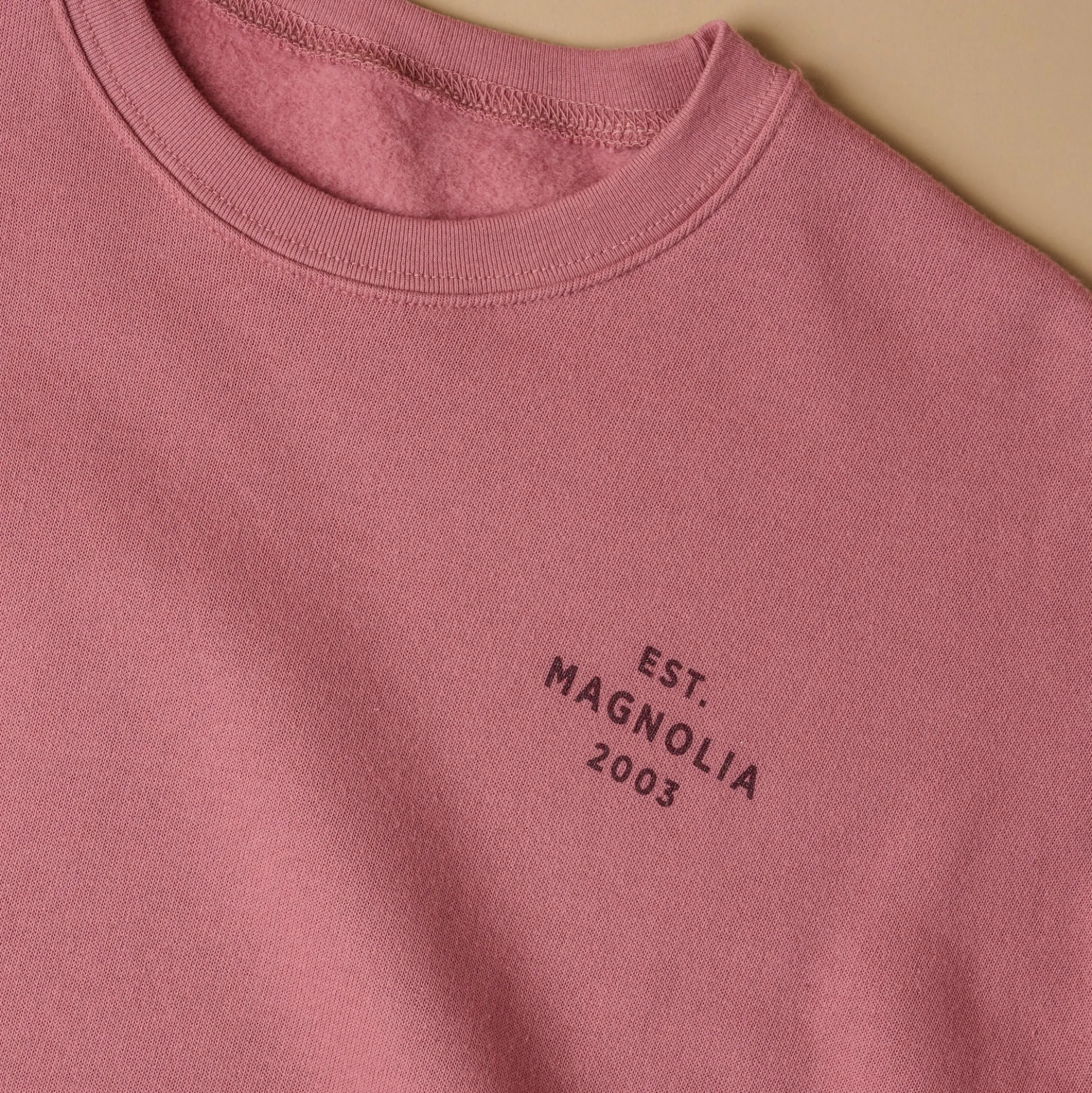 VND2724 Goochie Designs Sunshine Seal Mauve Sweatshirt