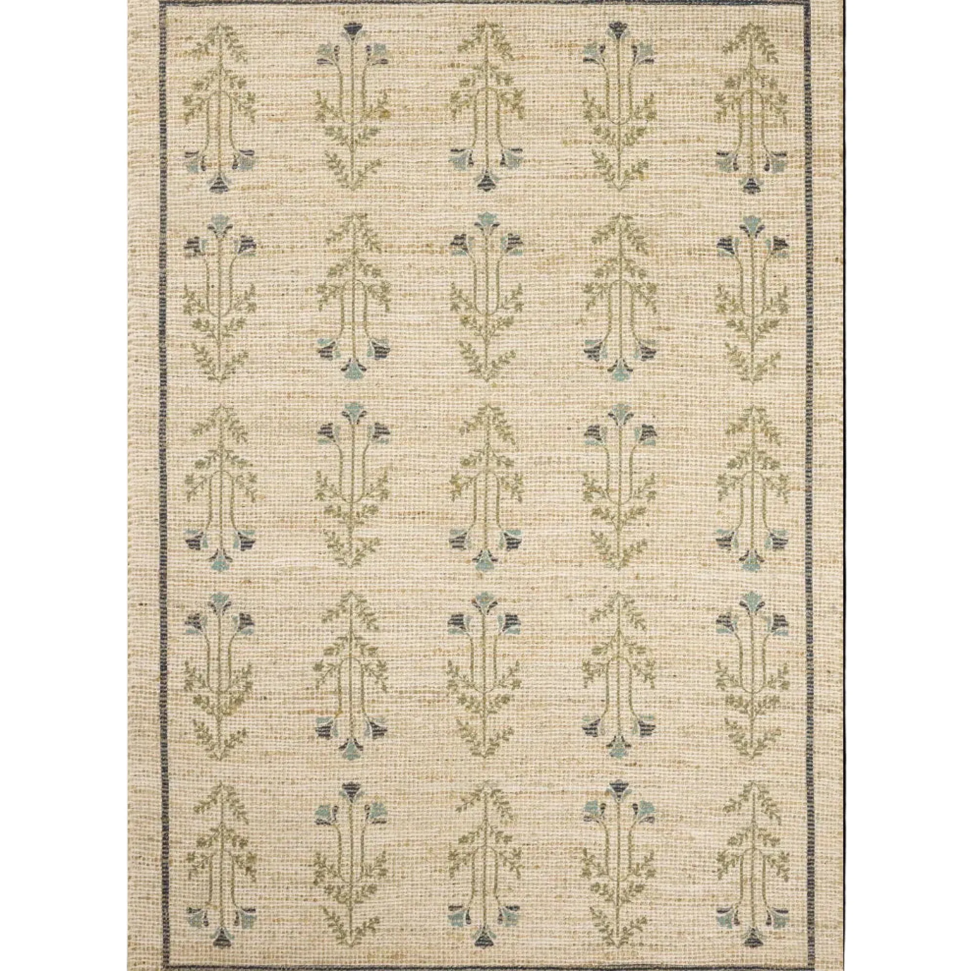 VND0086 Loloi Inc Sylvie Chive Blue Rug