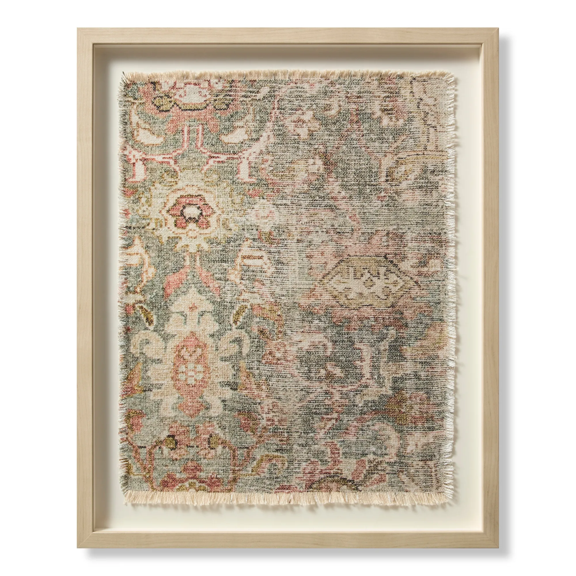 VND0086 Loloi Inc Tallin Framed Textile
