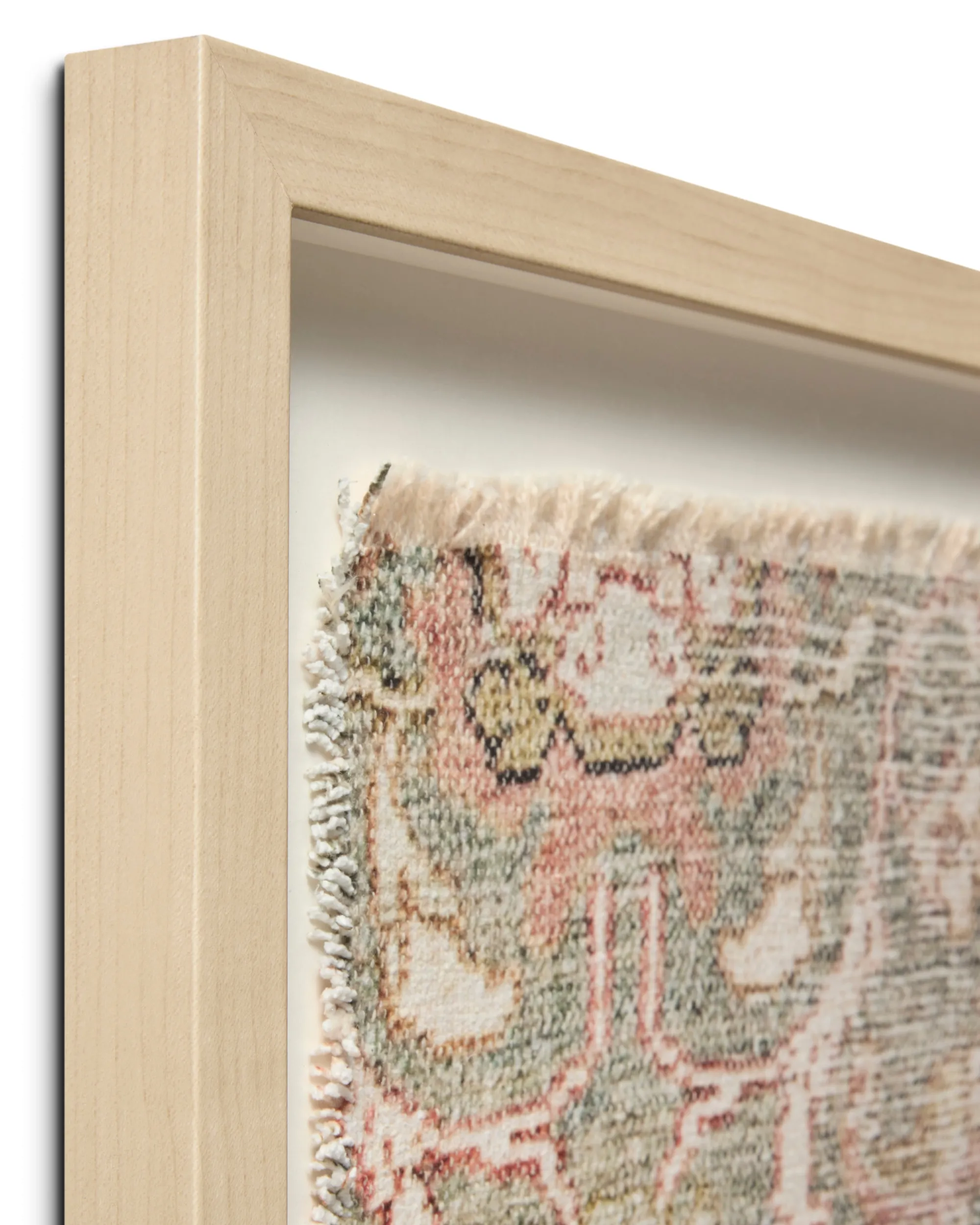 VND0086 Loloi Inc Tallin Framed Textile