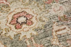 VND0086 Loloi Inc Tallin Framed Textile