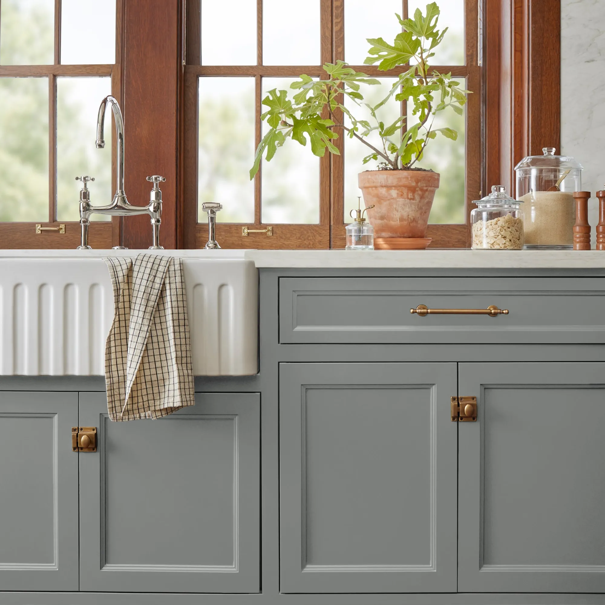 VND0188 Kilz - Masco Coatings Teak Cups - Trim, Door + Cabinetry Paint