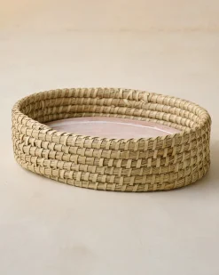 VND6889 Rahabs Rope Terracotta Bread Warmer