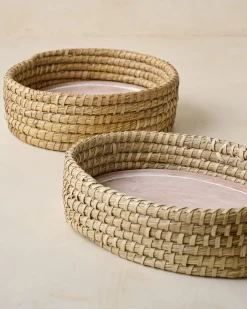 VND6889 Rahabs Rope Terracotta Bread Warmer