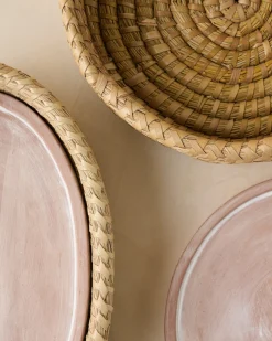 VND6889 Rahabs Rope Terracotta Bread Warmer