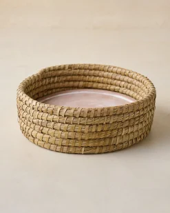 VND6889 Rahabs Rope Terracotta Bread Warmer