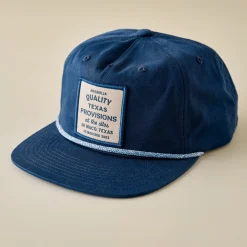 VND5970 Concept One Accessories Texas Provisions Rope 5-Panel Hat