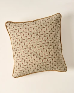 VND8009 Jaipur Arts Thea Clay Block Print Pillow