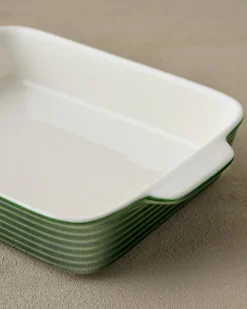 VND7817 FOXSTONE DEVELOPMENT CO.,LTD The Cottage Collection Forest Green Baking Dish Set of Three