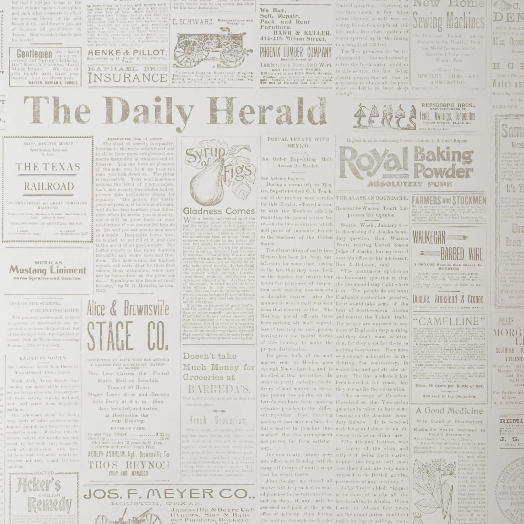 VND2730 York Wallcoverings The Daily Wallpaper