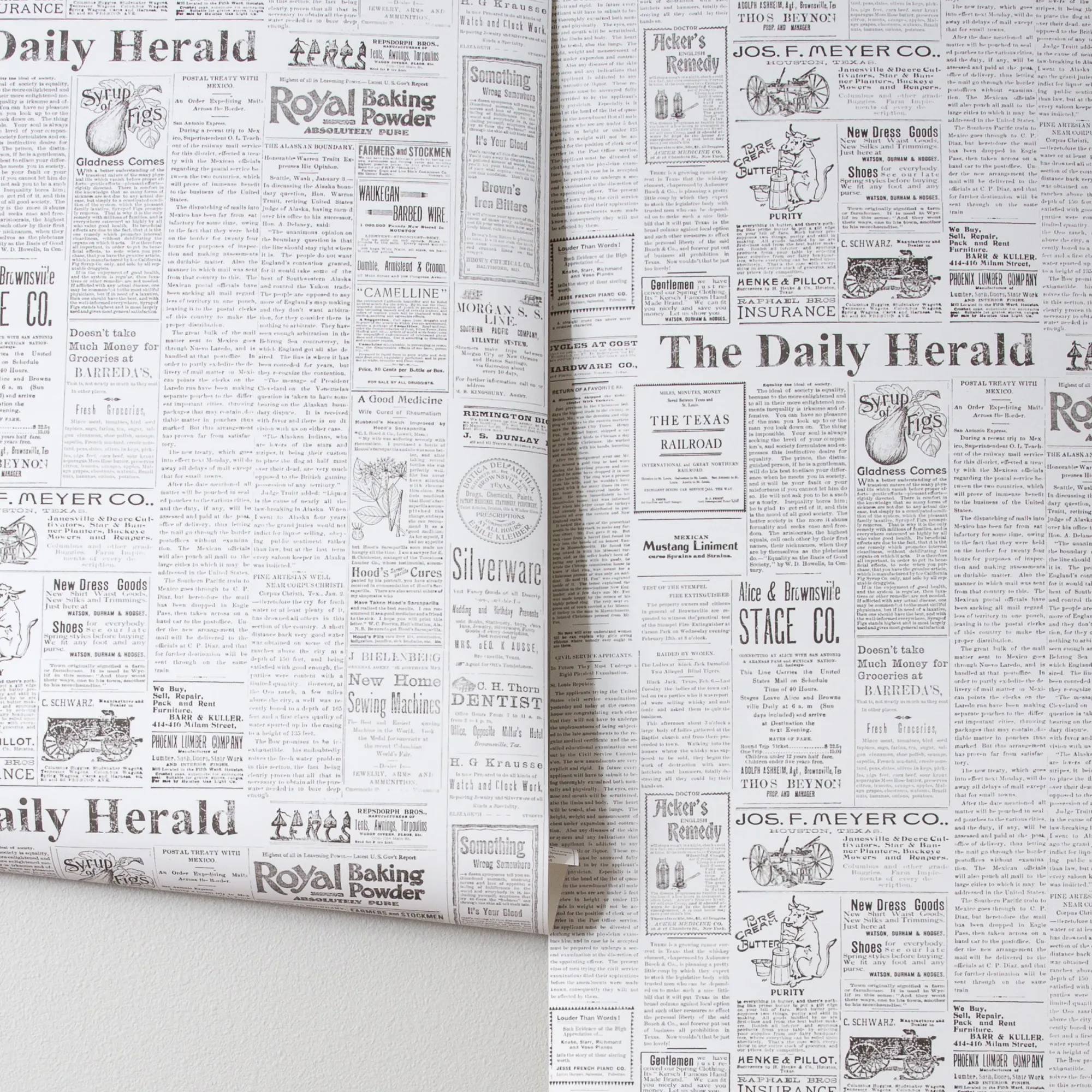 VND2730 York Wallcoverings The Daily Wallpaper