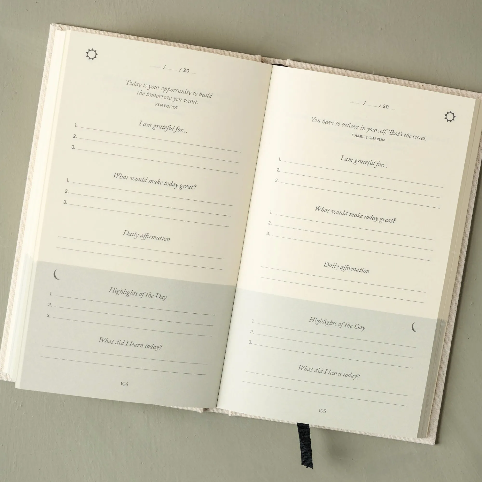 VND7285 Intelligent Change LLC The Five Minute Journal