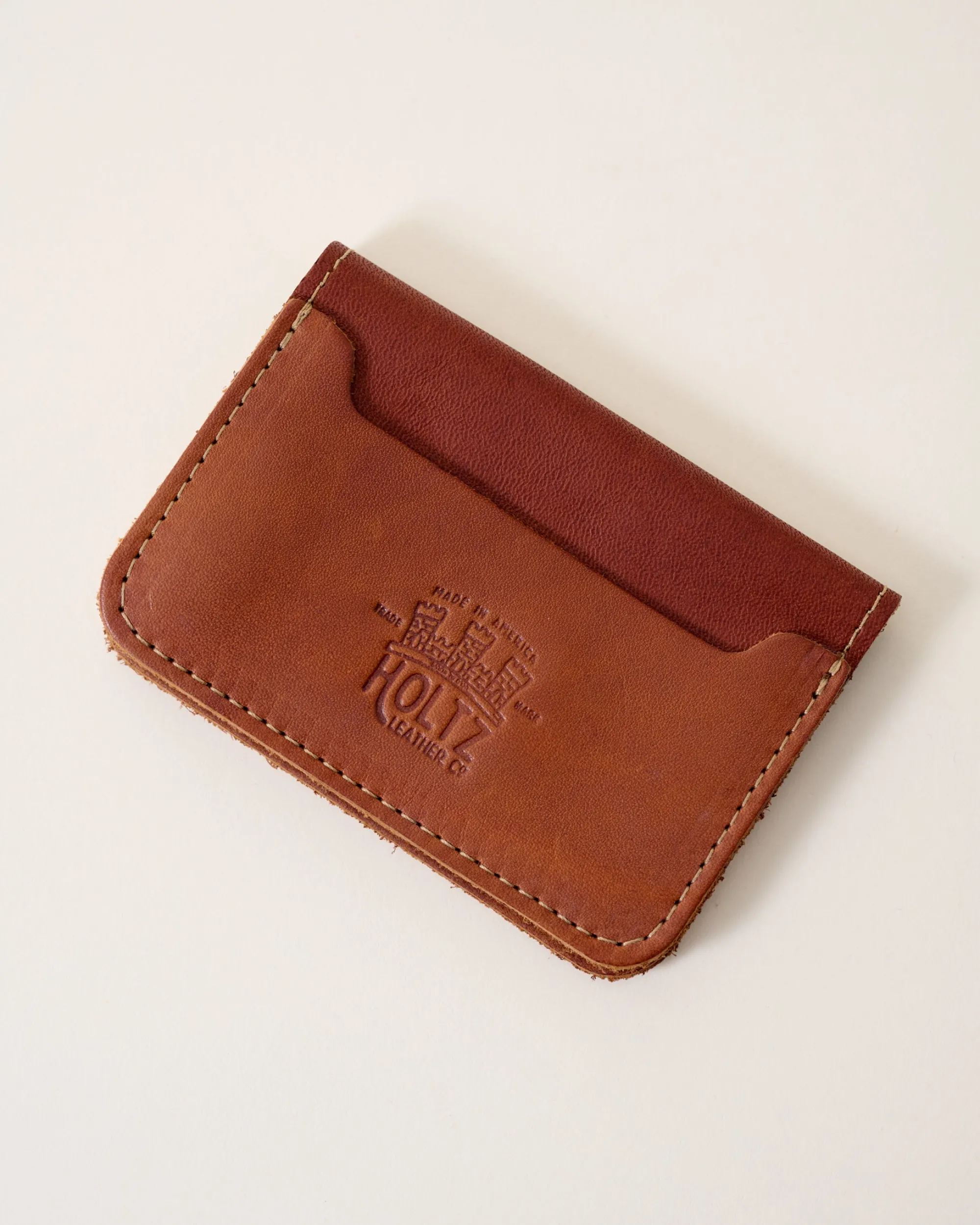 VND8675 H Heritage Inc. The Gates Leather Bifold Wallet + Money Clip