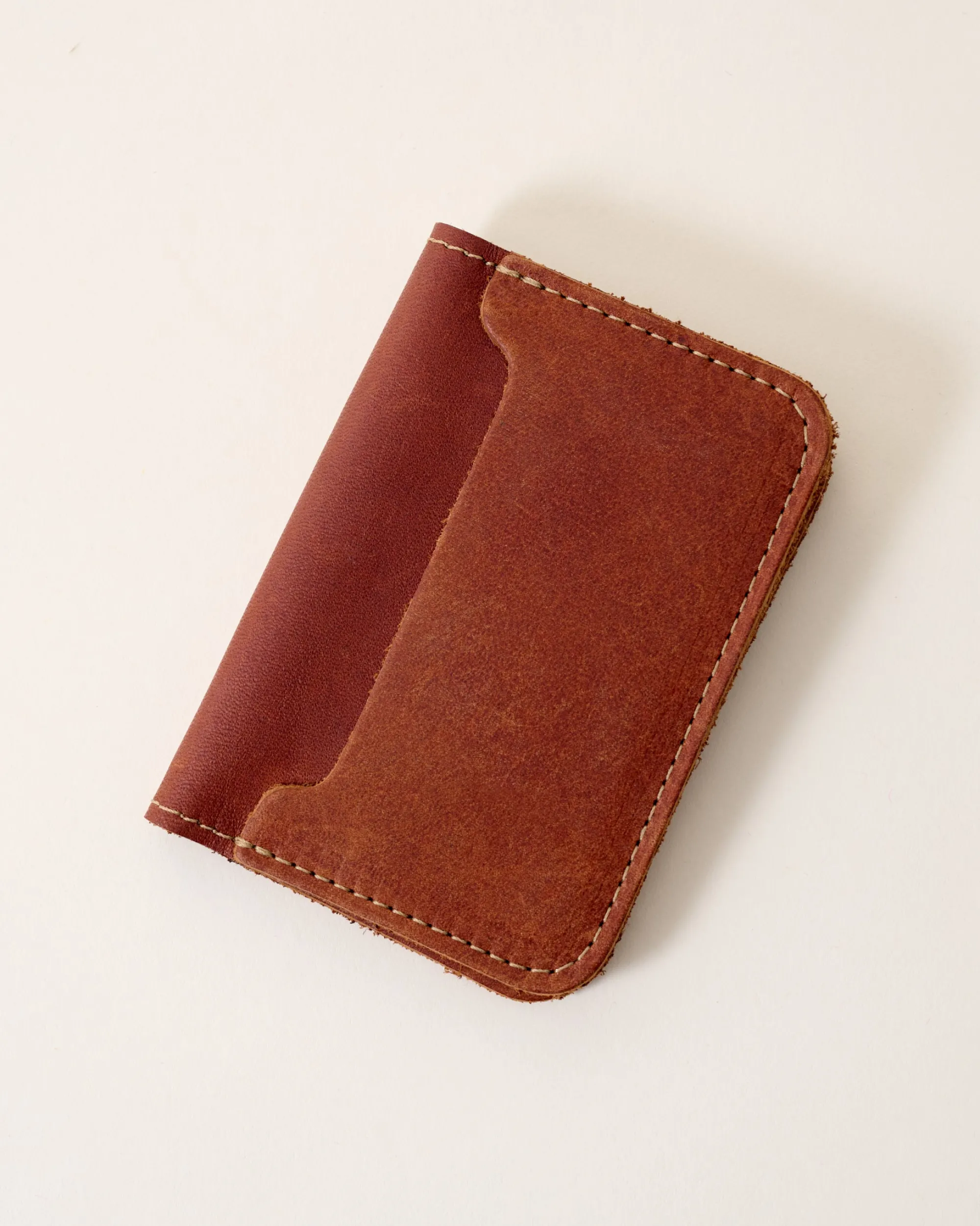 VND8675 H Heritage Inc. The Gates Leather Bifold Wallet + Money Clip