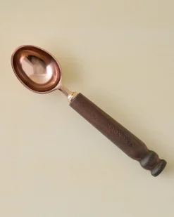 VND8417 AC Brothers The Gristmill Collection Walnut Ice Cream Scoop