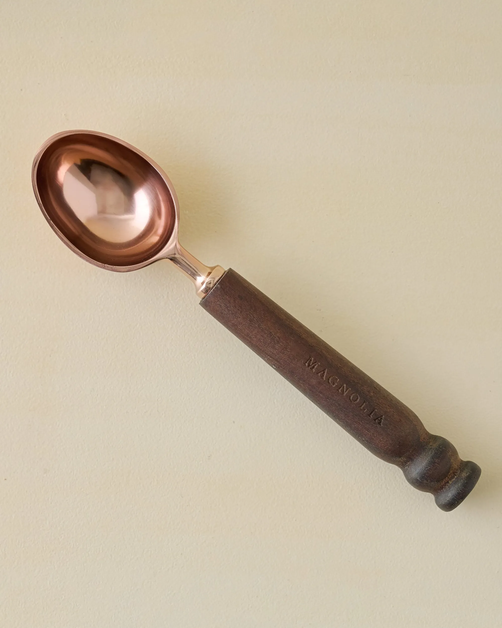 VND8417 AC Brothers The Gristmill Collection Walnut Ice Cream Scoop