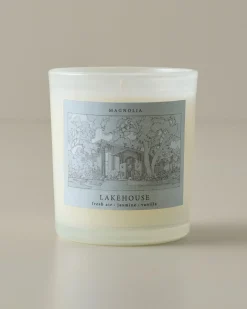 VND8516 MGR Design Int'l Inc. The Lakehouse Candle