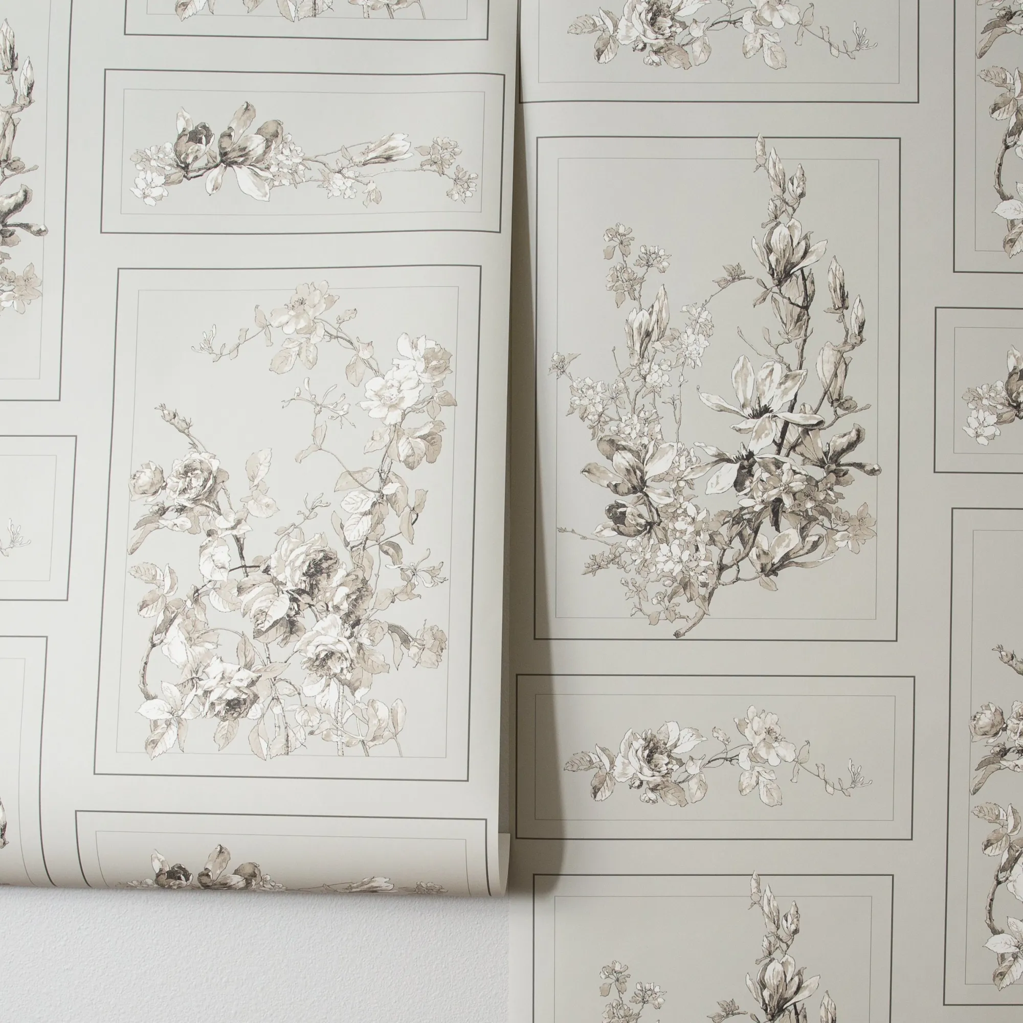 VND2730 York Wallcoverings The Magnolia Wallpaper