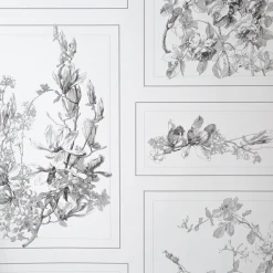 VND2730 York Wallcoverings The Magnolia Wallpaper