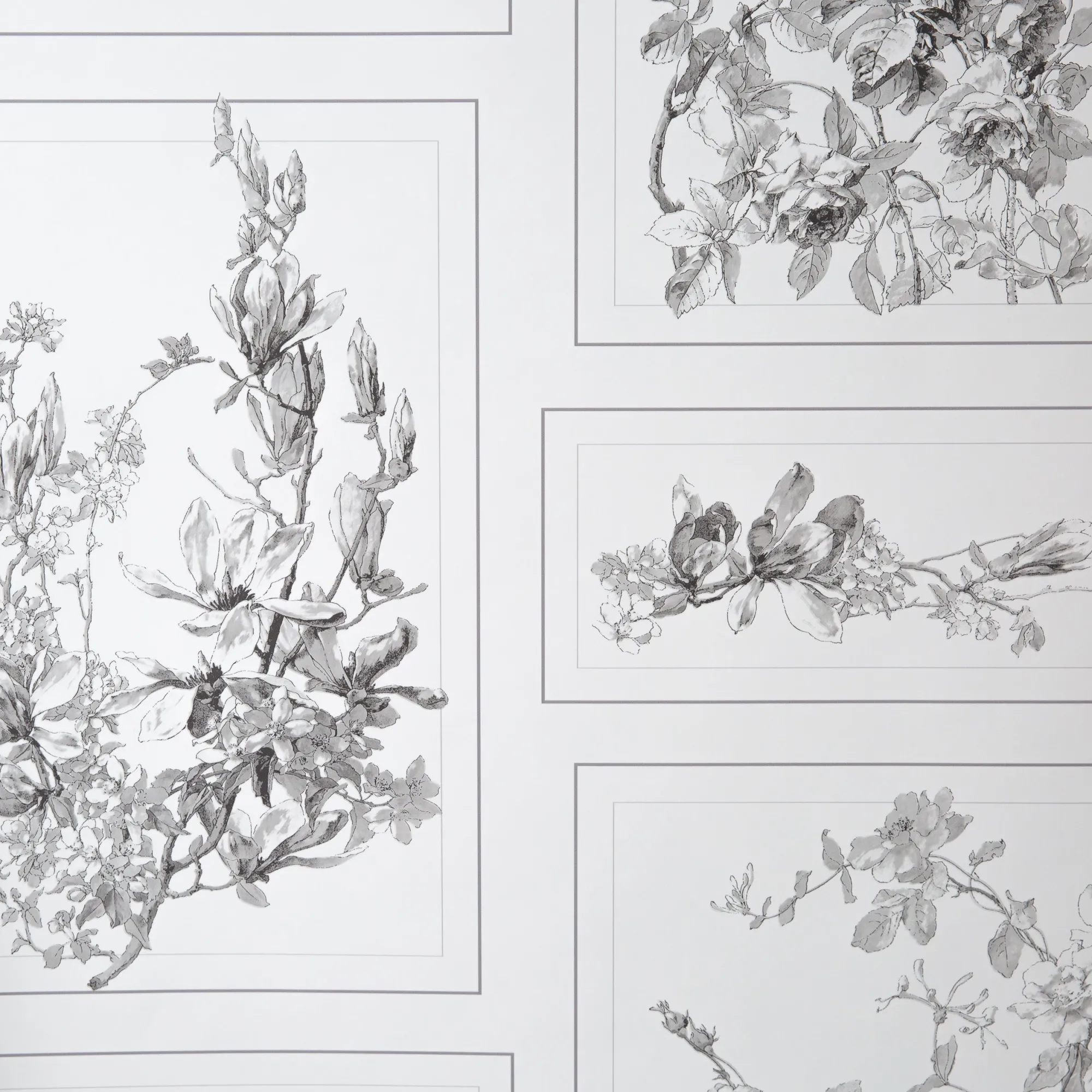 VND2730 York Wallcoverings The Magnolia Wallpaper