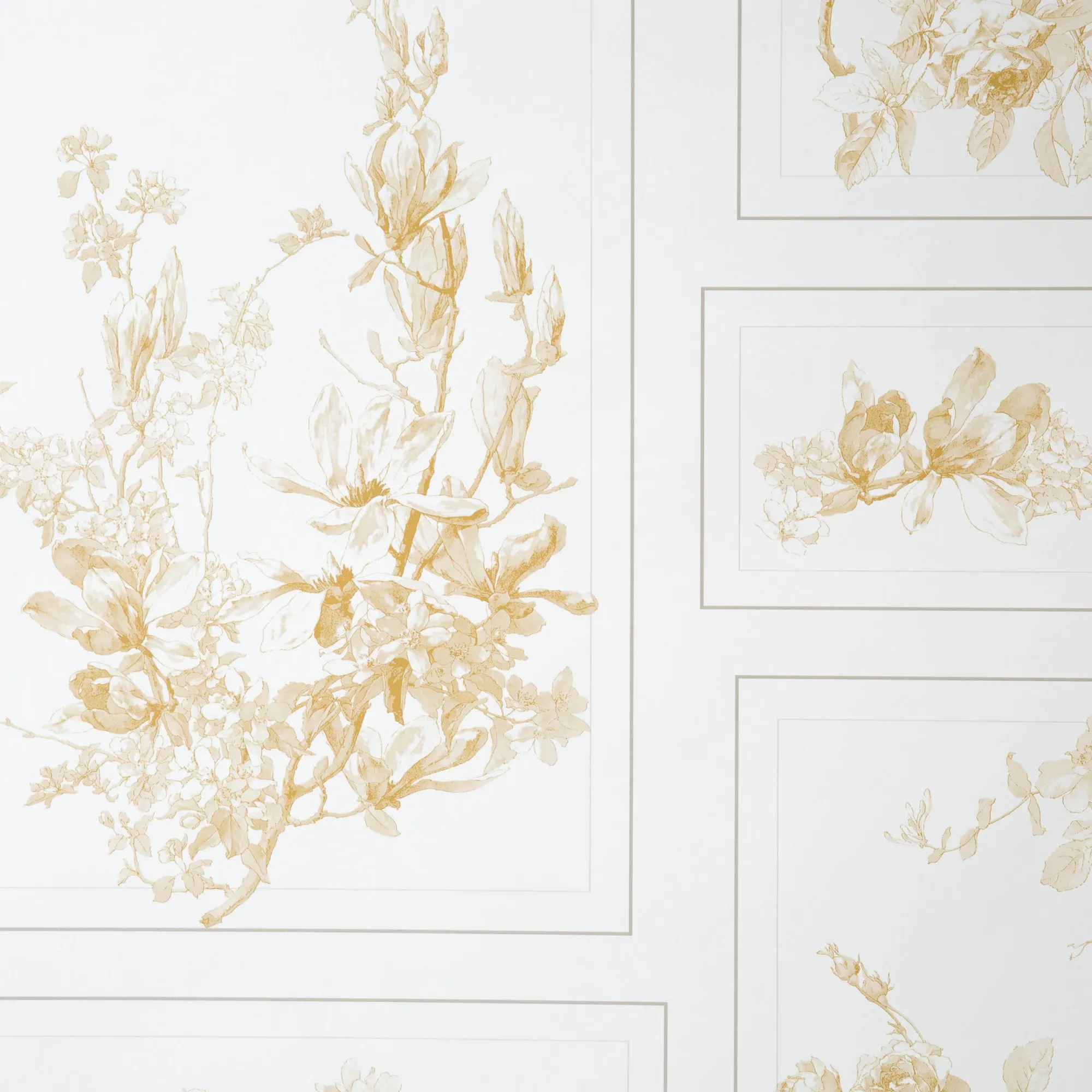 VND2730 York Wallcoverings The Magnolia Wallpaper