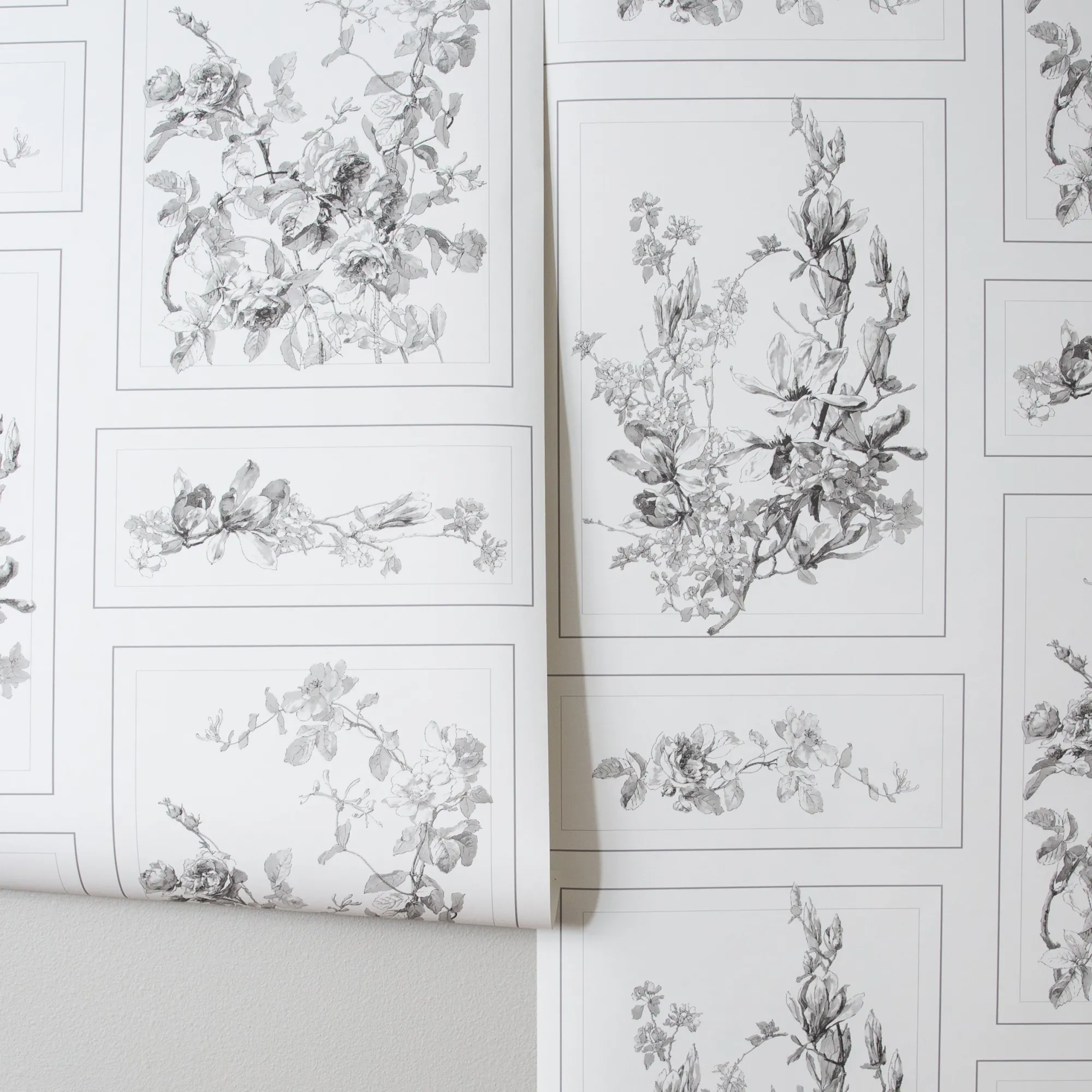 VND2730 York Wallcoverings The Magnolia Wallpaper