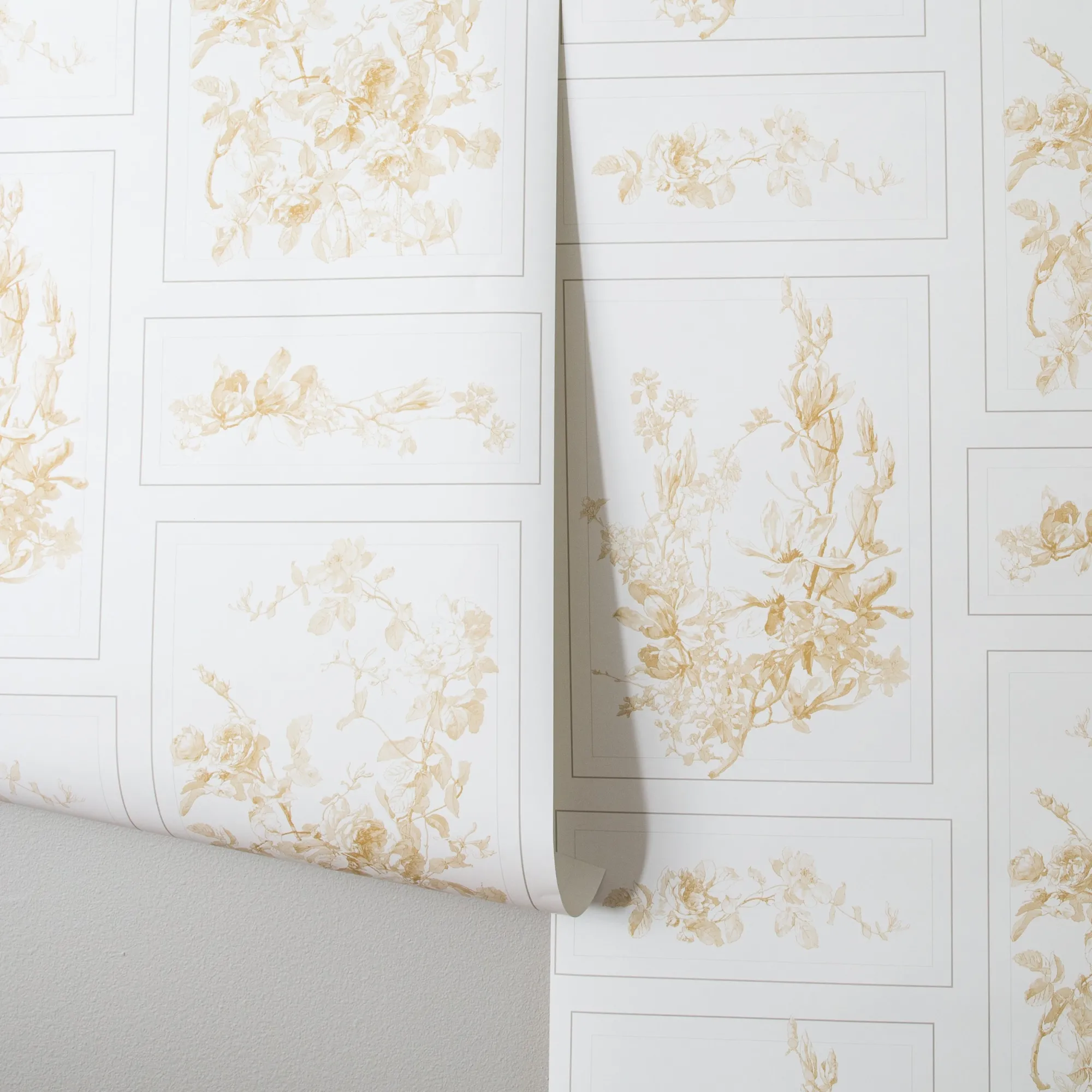 VND2730 York Wallcoverings The Magnolia Wallpaper