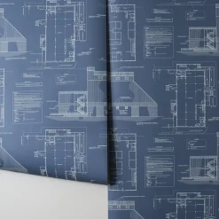 VND2730 York Wallcoverings The Market Wallpaper