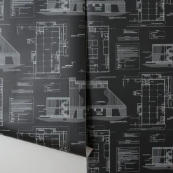 VND2730 York Wallcoverings The Market Wallpaper