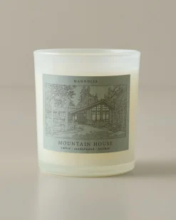 VND8516 MGR Design Int'l Inc. The Mountain House Candle