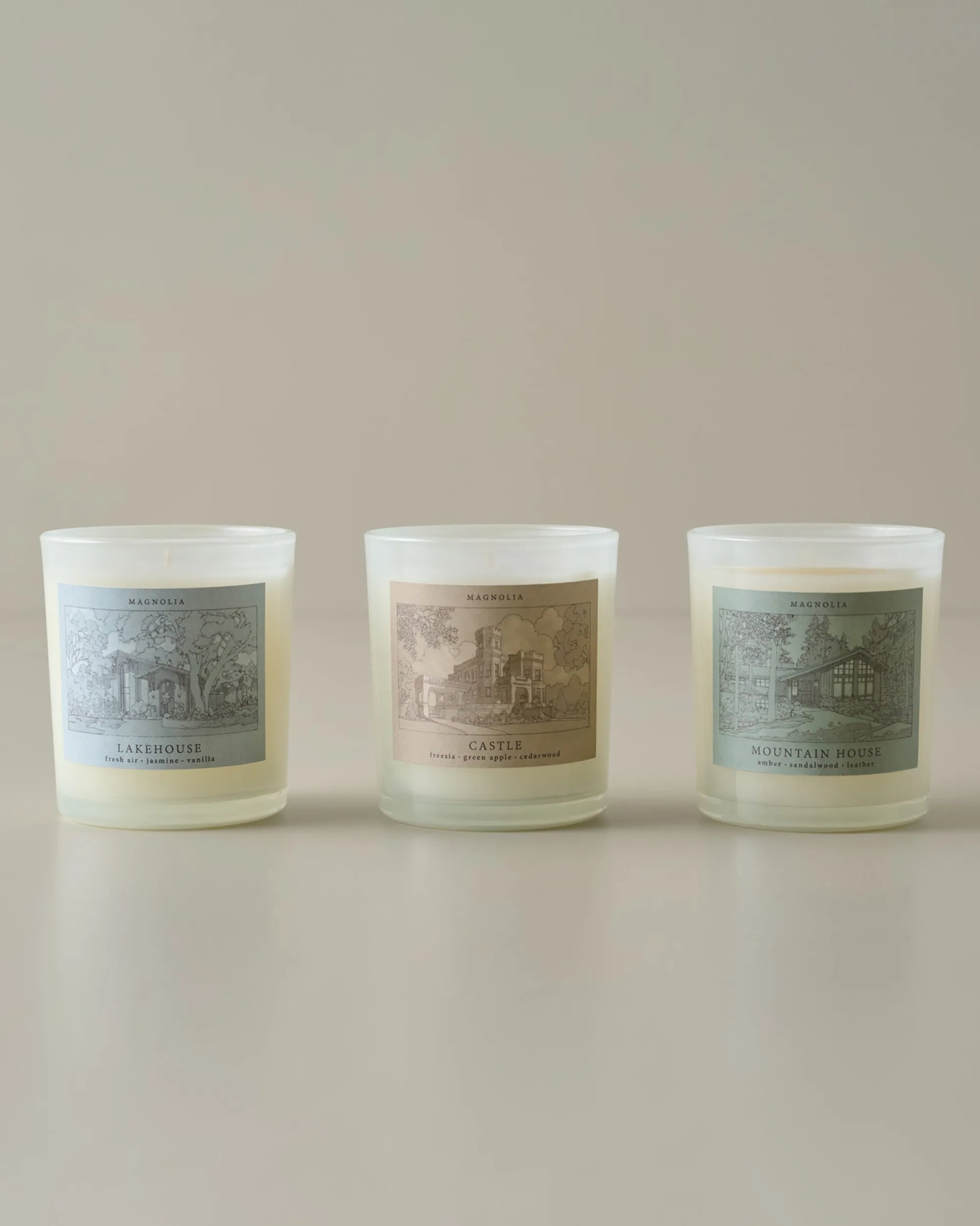 VND8516 MGR Design Int'l Inc. The Mountain House Candle