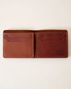 VND8675 H Heritage Inc. The Slim Leather Bifold Wallet