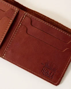 VND8675 H Heritage Inc. The Slim Leather Bifold Wallet