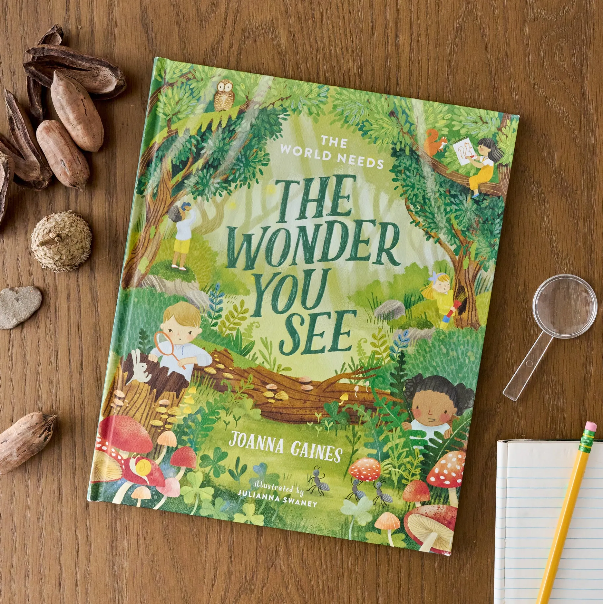 Kids VND7804 Harper Collins Christian Publishing The World Needs the Wonder You See