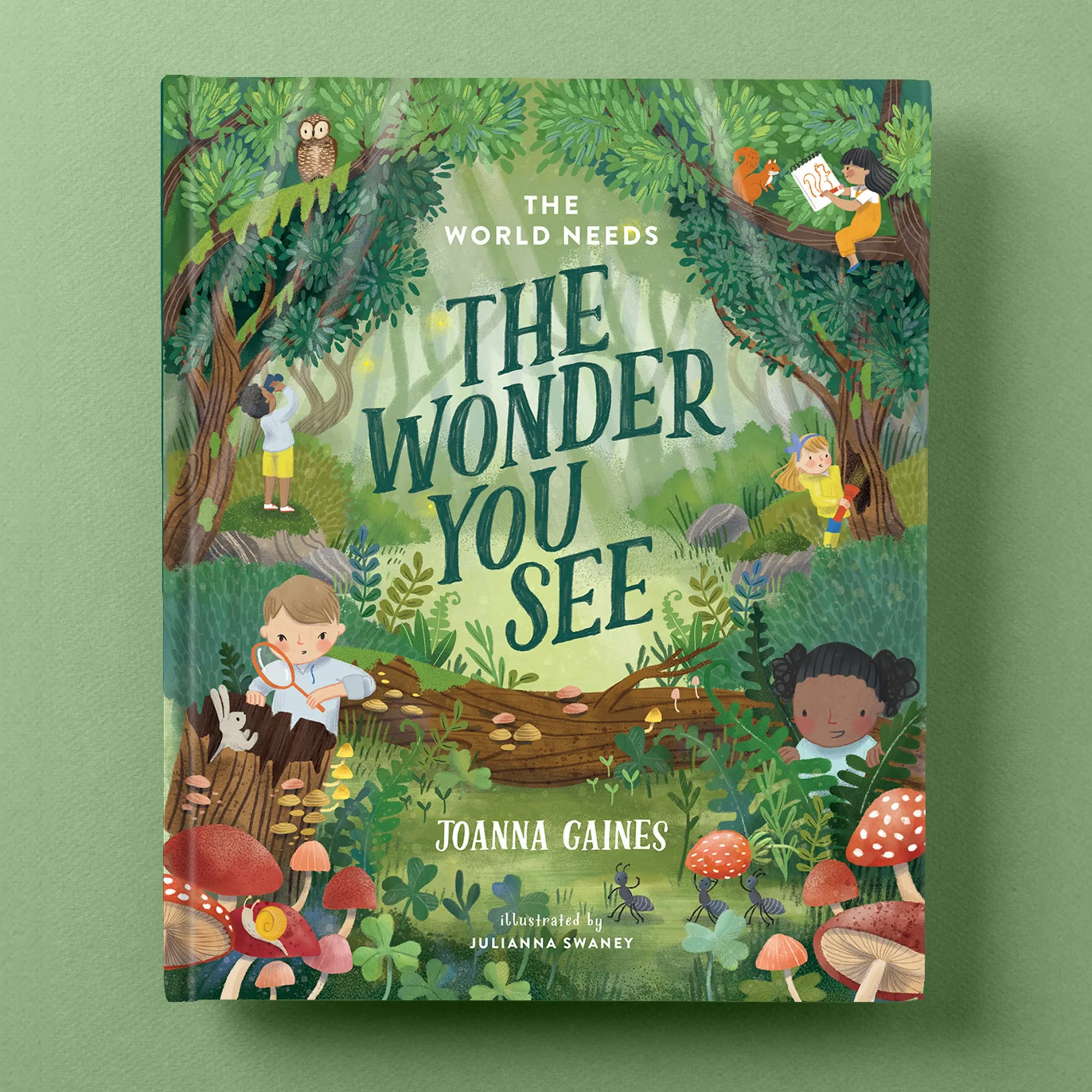 Kids VND7804 Harper Collins Christian Publishing The World Needs the Wonder You See