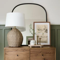 VND7751 Regina Andrew Design Inc Tia Natural Rattan Table Lamp