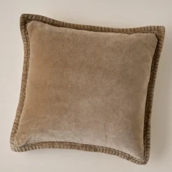 VND8328 FA HOME AND APPAREL PVT LTD Townes Grey Pillow