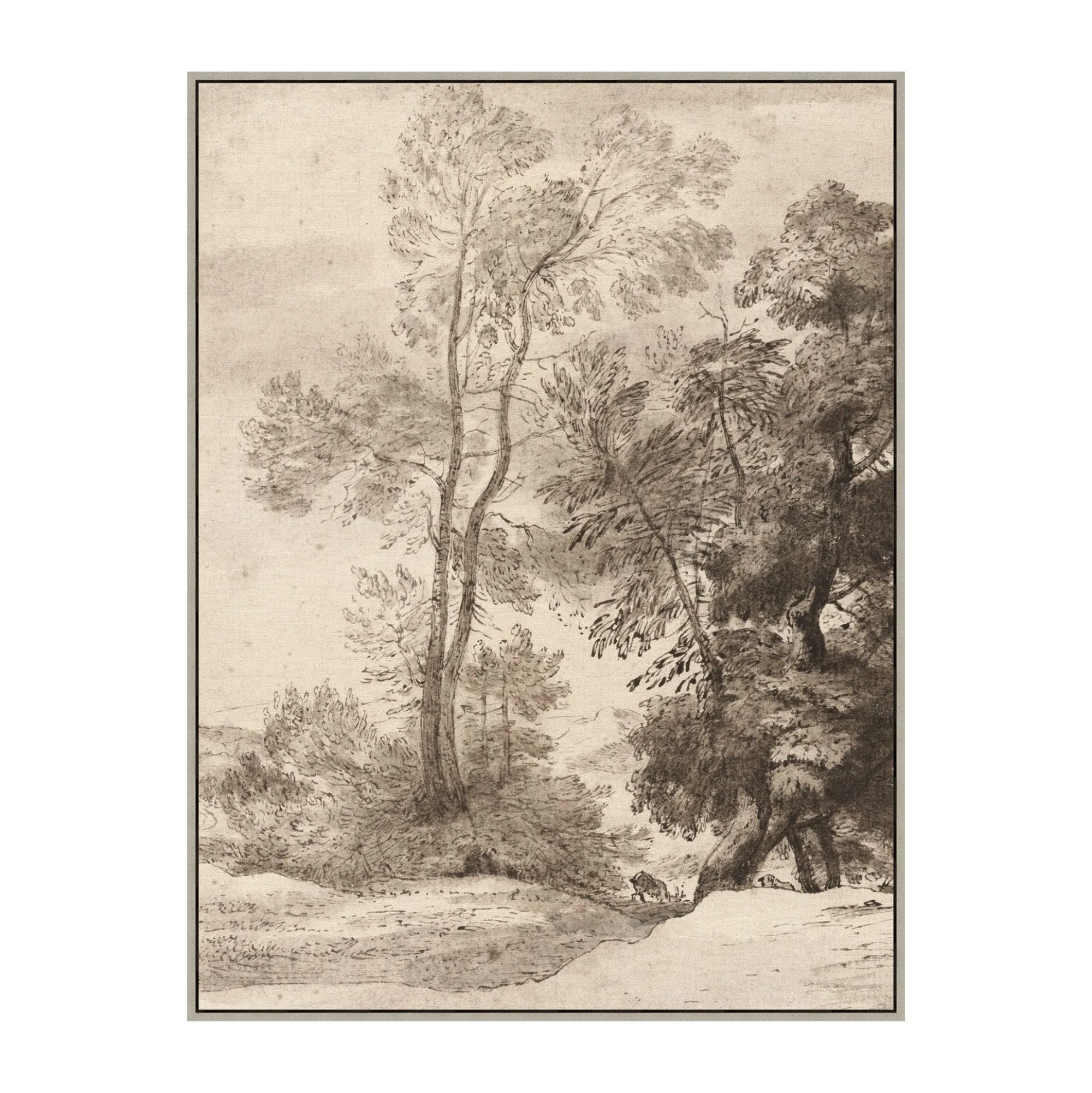 VND6140 Art Headquarters LLC Trees in Ink