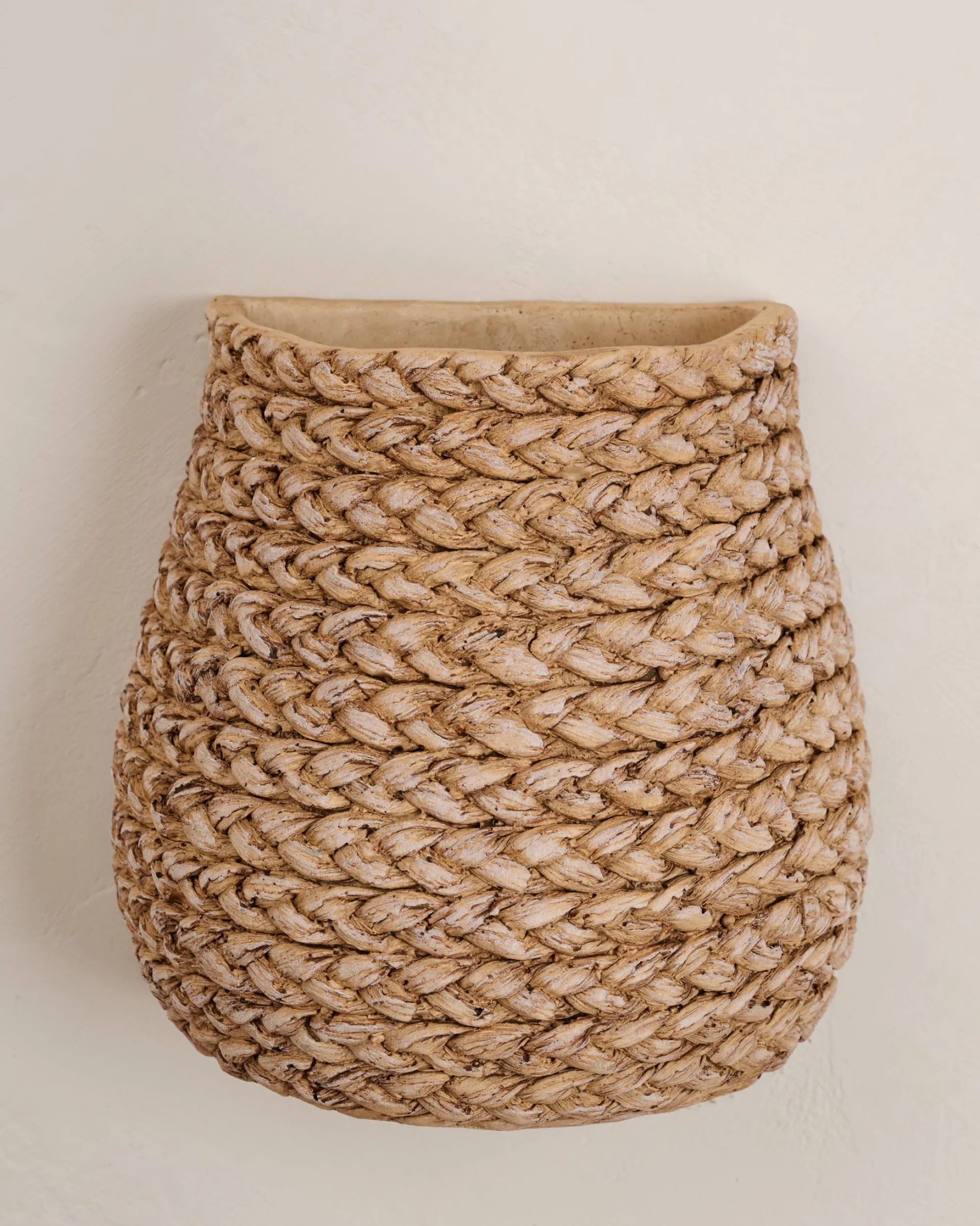 VND0092 Melrose International, LLC Tucker Woven Wall Planter