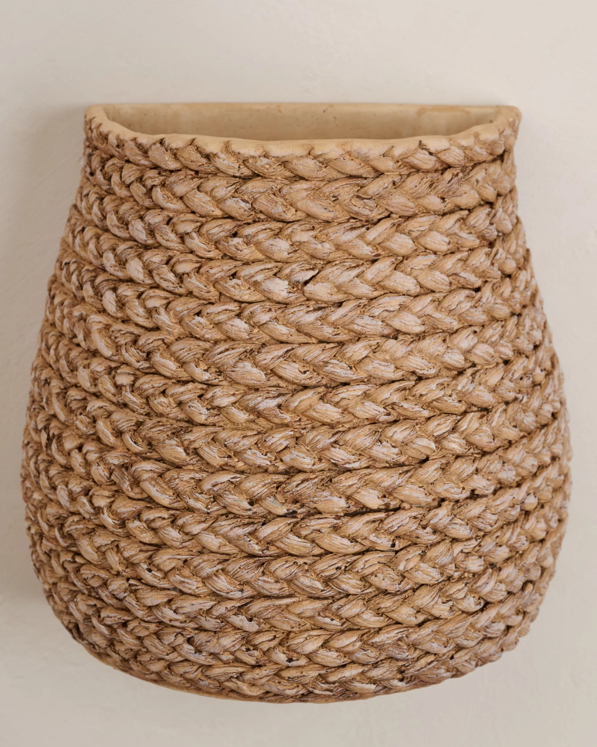 VND0092 Melrose International, LLC Tucker Woven Wall Planter