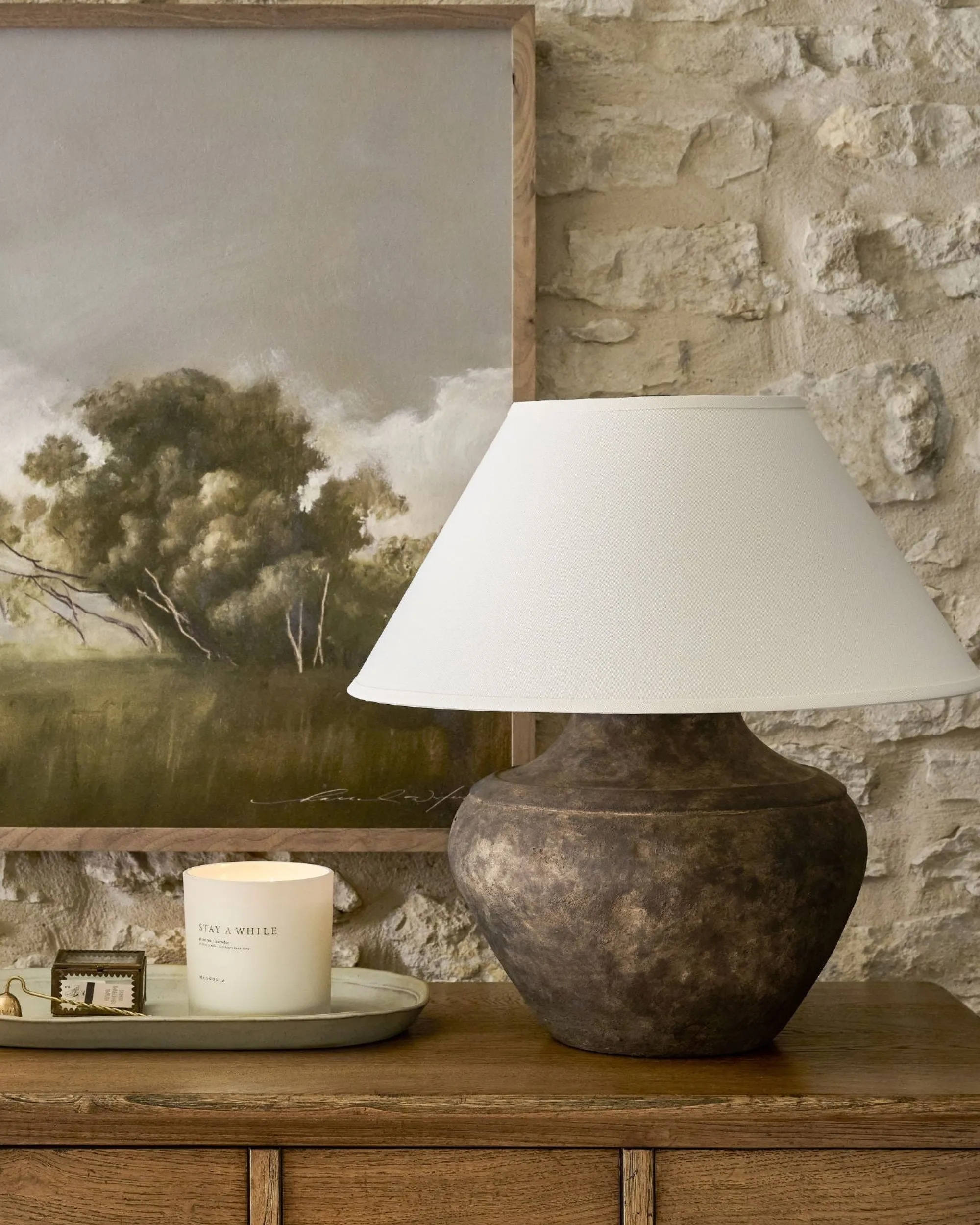 VND8189 Troy Lighting Valencia Table Lamp