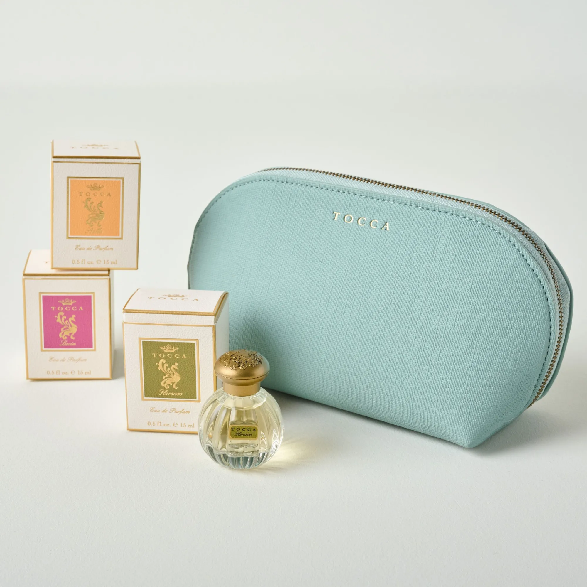 VND0145 The CIT Group / Tocca Viaggio Pochette Gift Set with Pouch
