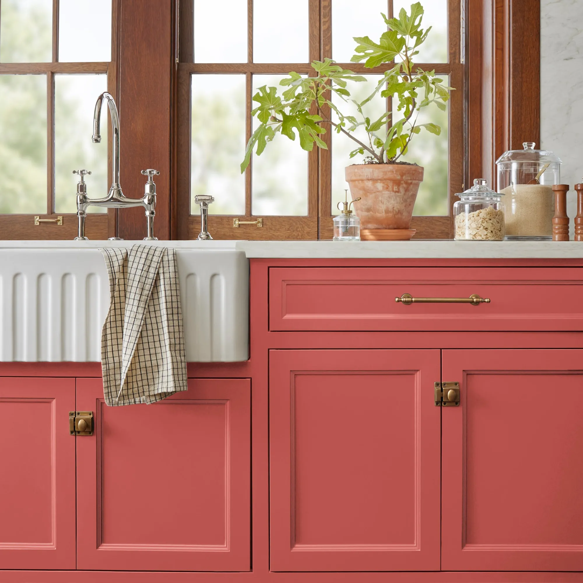 VND0188 Kilz - Masco Coatings Vine Ripened Tomato - Trim, Door + Cabinetry Paint