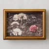 VND0164 Creative Co-op Inc Vintage Botanicals in Bloom Framed Art