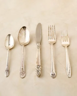 VND6901 Hester & Cook Design Group Vintage Flatware Set