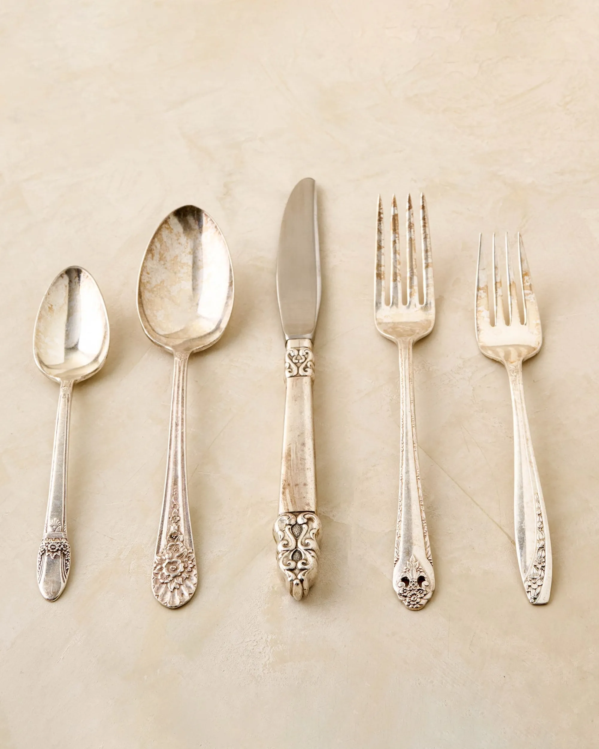 VND6901 Hester & Cook Design Group Vintage Flatware Set